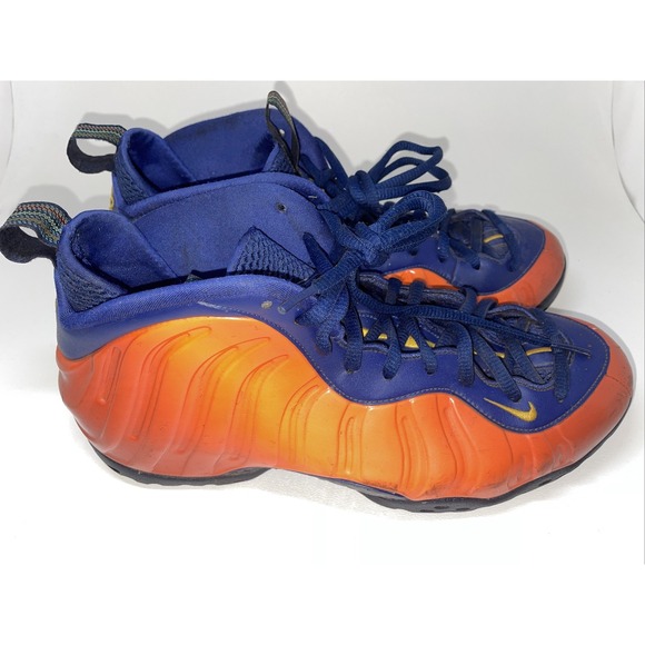 Nike Air Foamposite One Blue‎ Void Rugged Orange CJ0303-400 Size 10